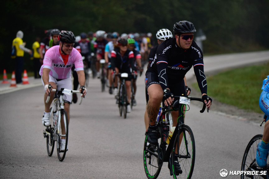 Bild från Velothon Stockholm 2016 155km